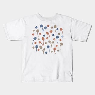 Autumn forest mushrooms Kids T-Shirt